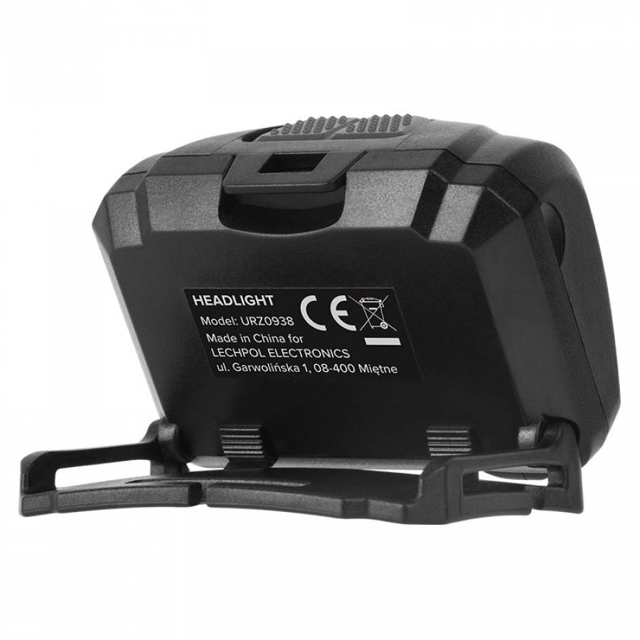 Far Frontal Cu Bateria Reîncărcabilă 3w Rebel