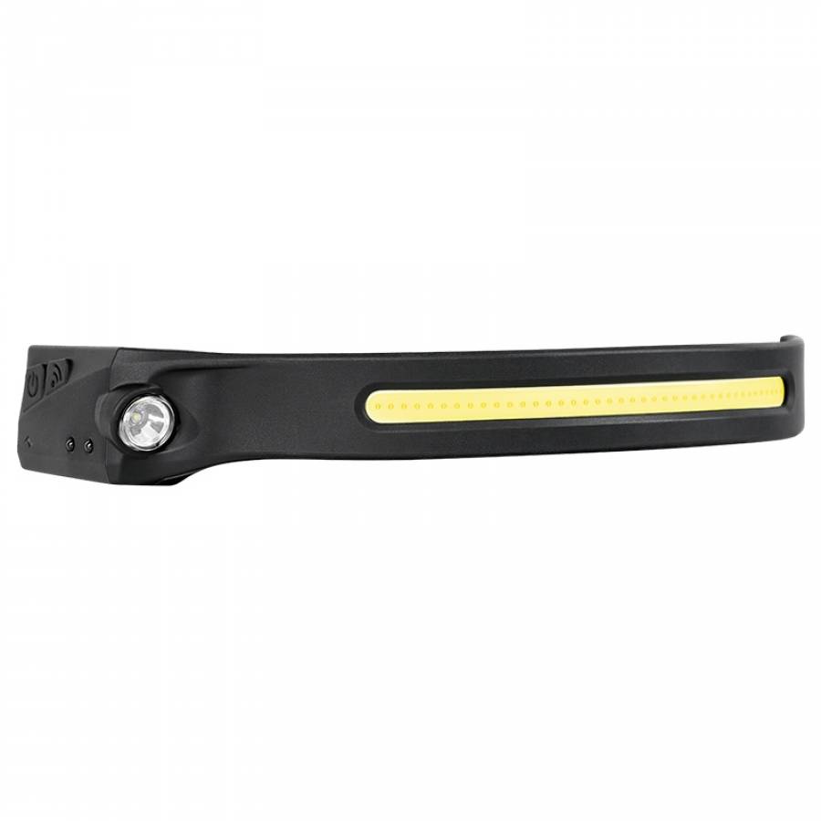 Lanterna Frunte LED 3w + 5w Cu Acumulator Integrat