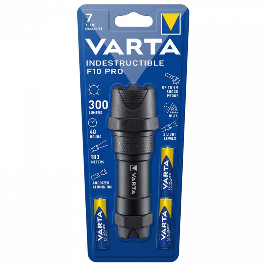 Lanterna Led 6w Durabila Varta, IP67