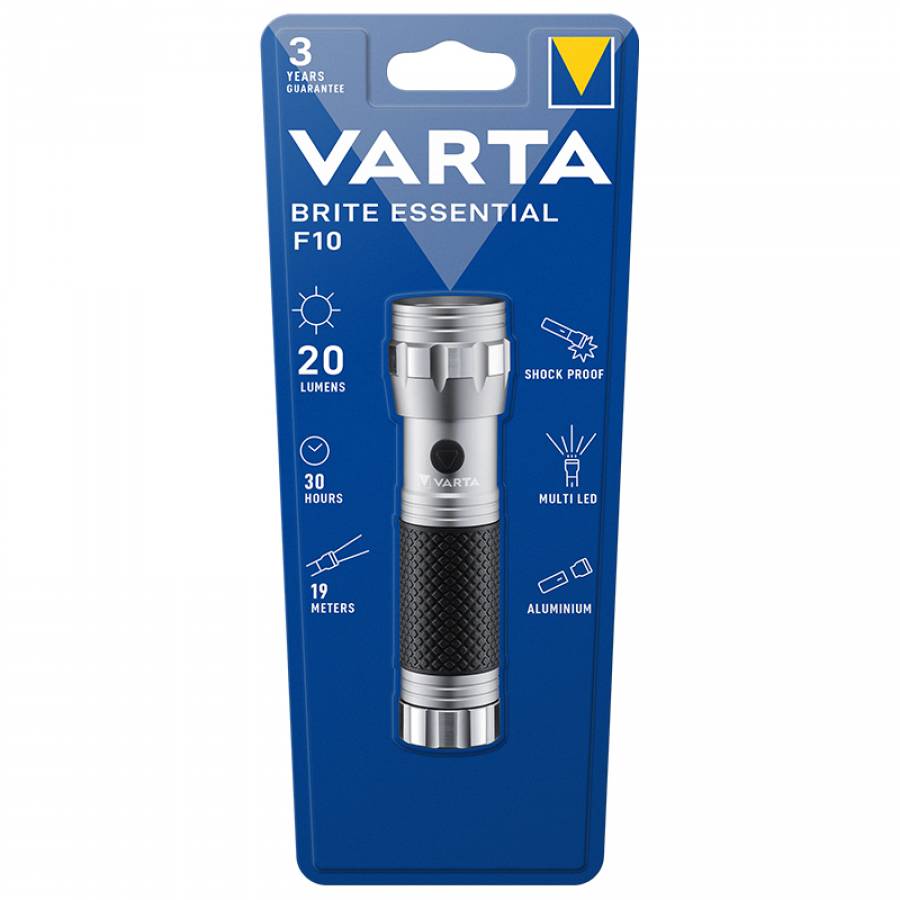 Lanterna LED Clasica Varta F10.
