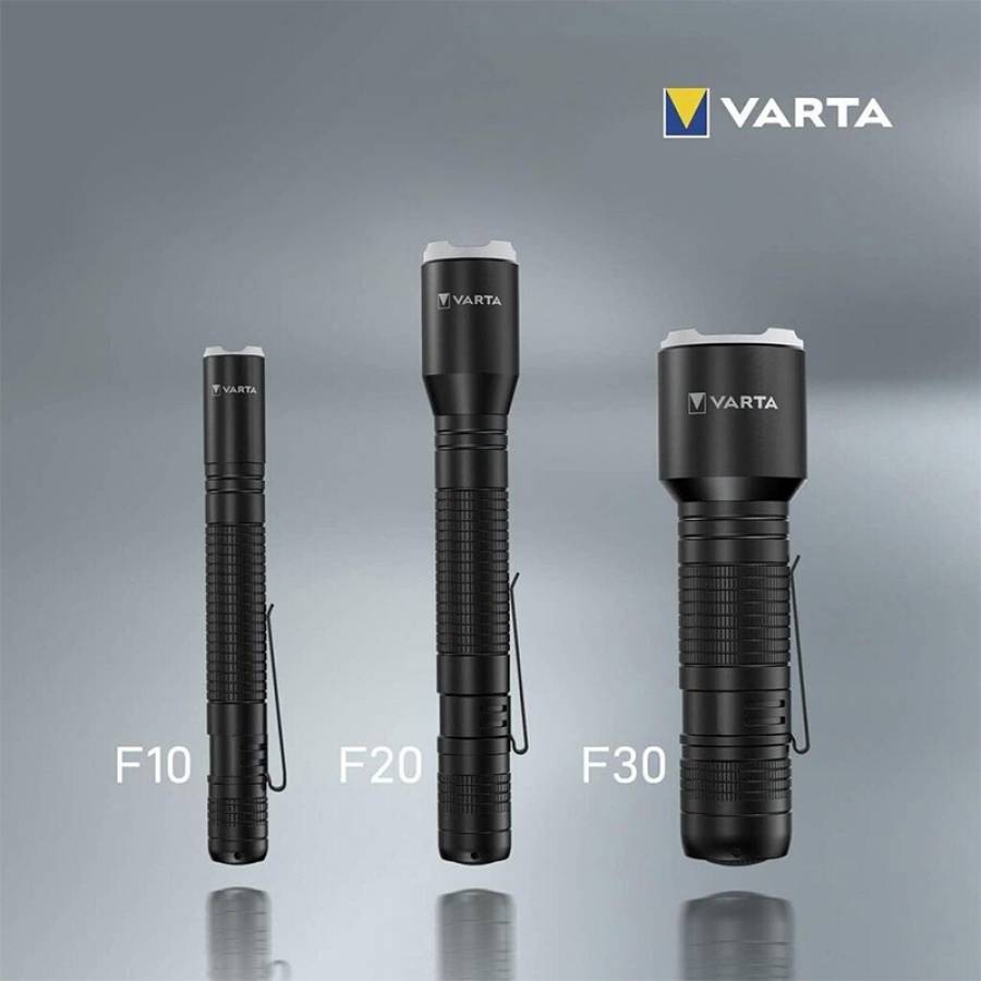 Lanterna puternica cu LED-uri de inalta calitate Varta.