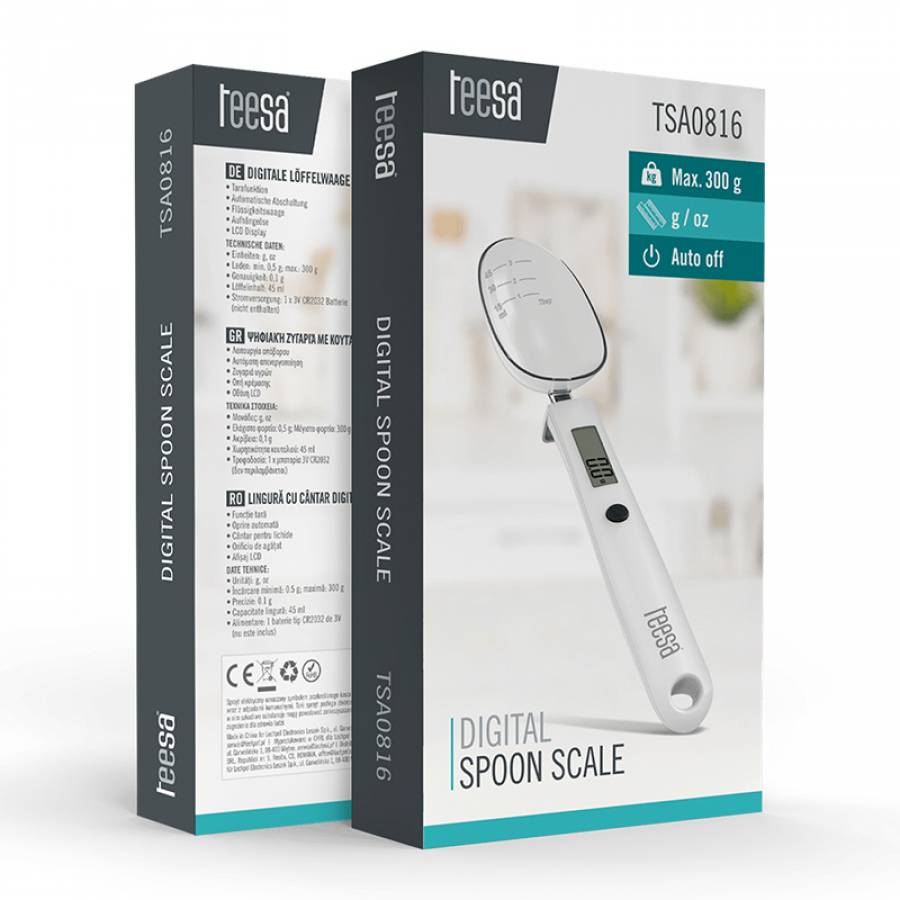Cantar Lingura Greutate Digitala 300 G Teesa