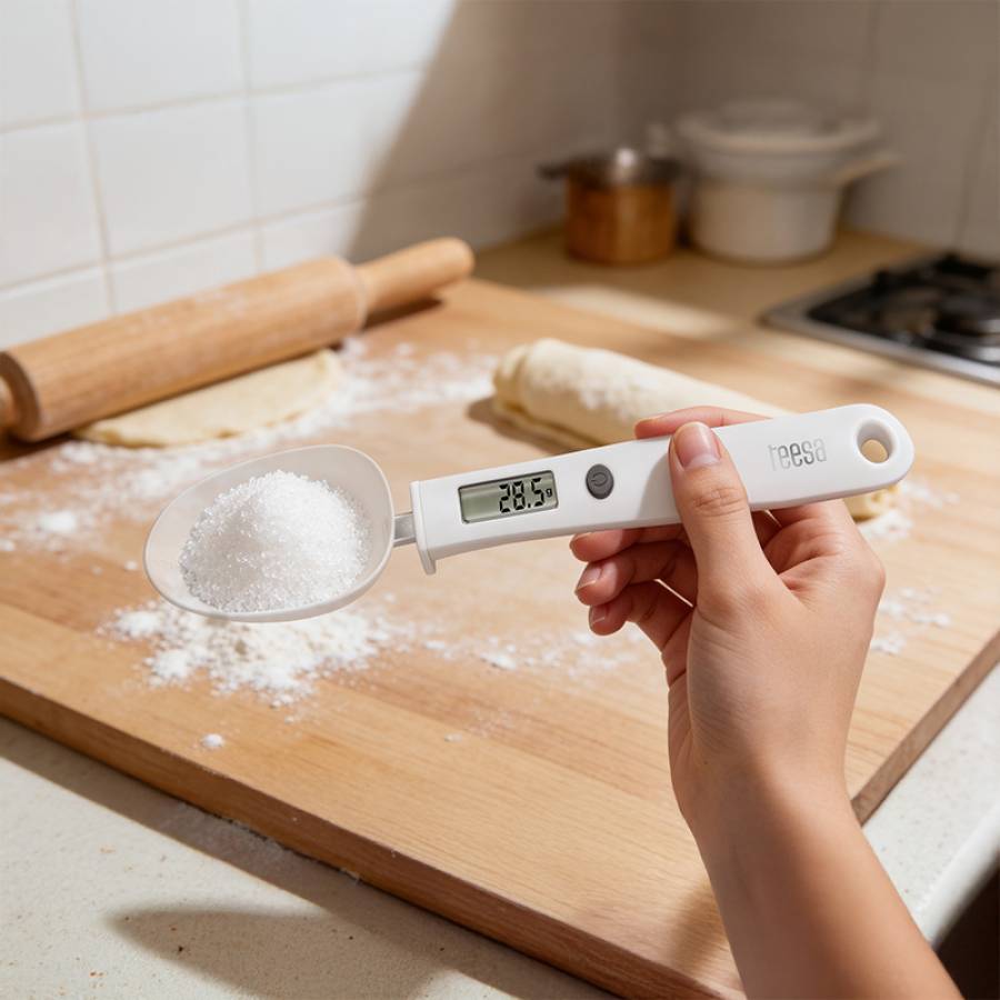 Cantar Lingura Greutate Digitala 300 G Teesa