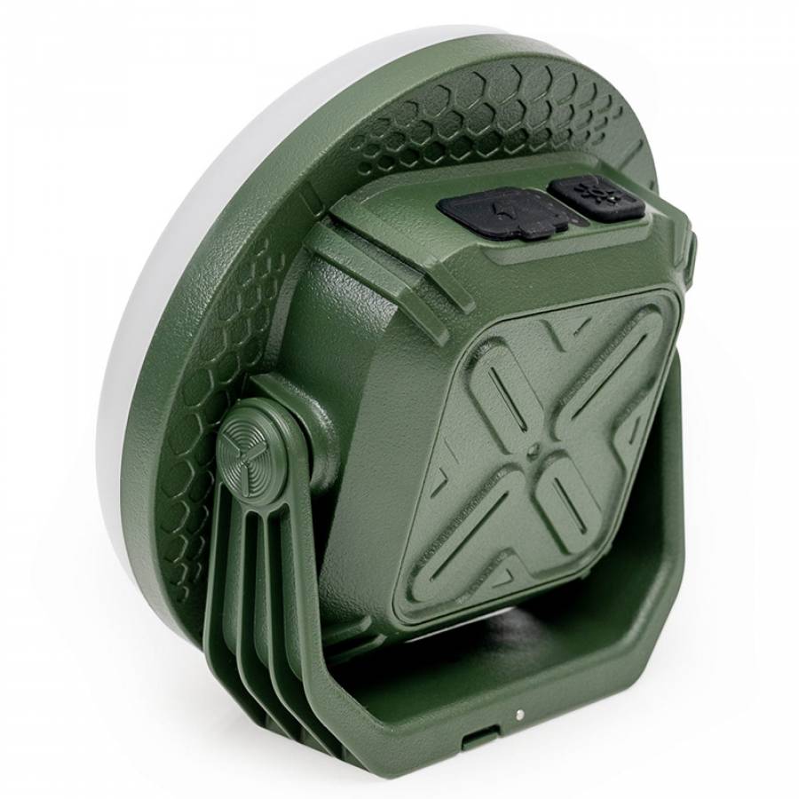 Te vei bucura de lumina puternica si durabila pentru camping.