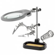 Lupa Cu Clesti Si Suport pentru Letcon.