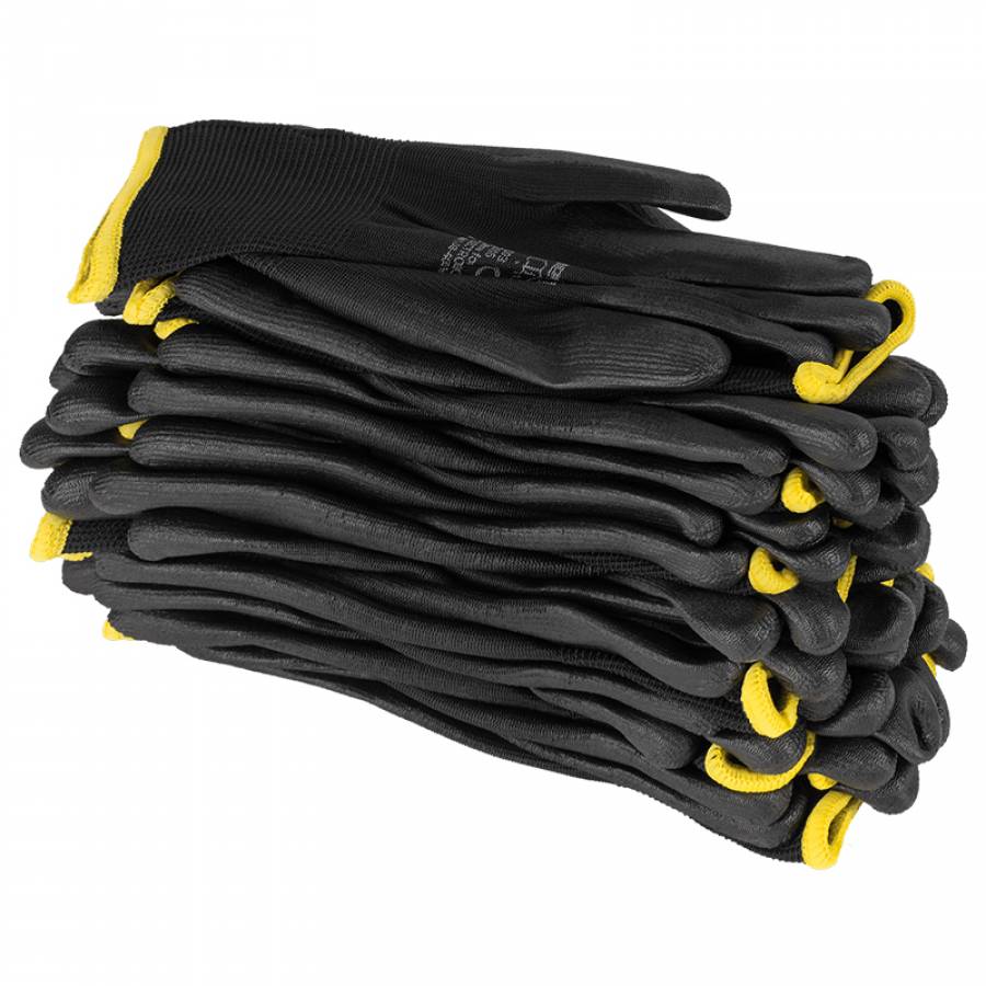 Manusa Lucru Poliuretan Marime 8 / M Set 12 Buc Rebel