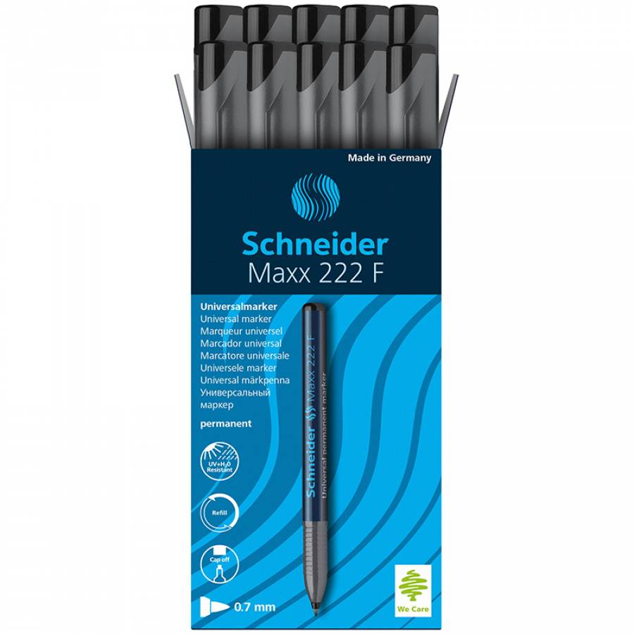 Marker permanent OHP pentru scriere pe suprafete transparente.