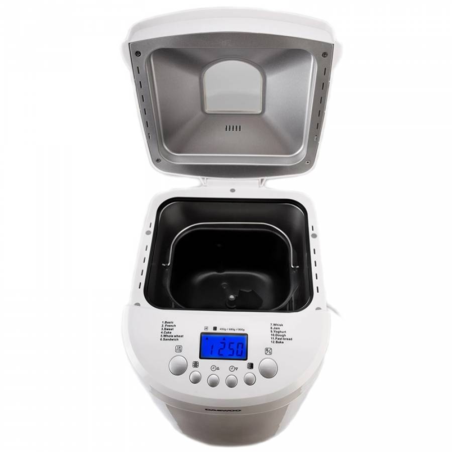 Masina de Paine Daewoo, Putere 600 W, Program Desert, Afisaj LCD