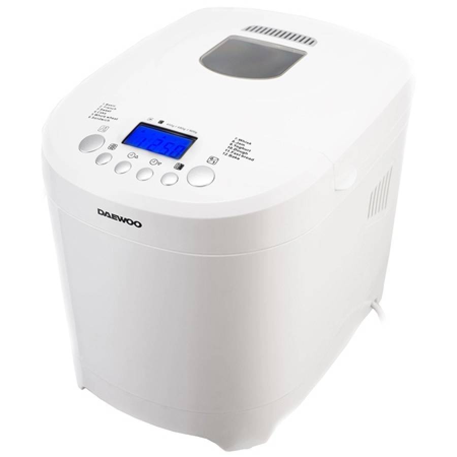 Masina de Paine Daewoo, Putere 600 W, Program Desert, Afisaj LCD