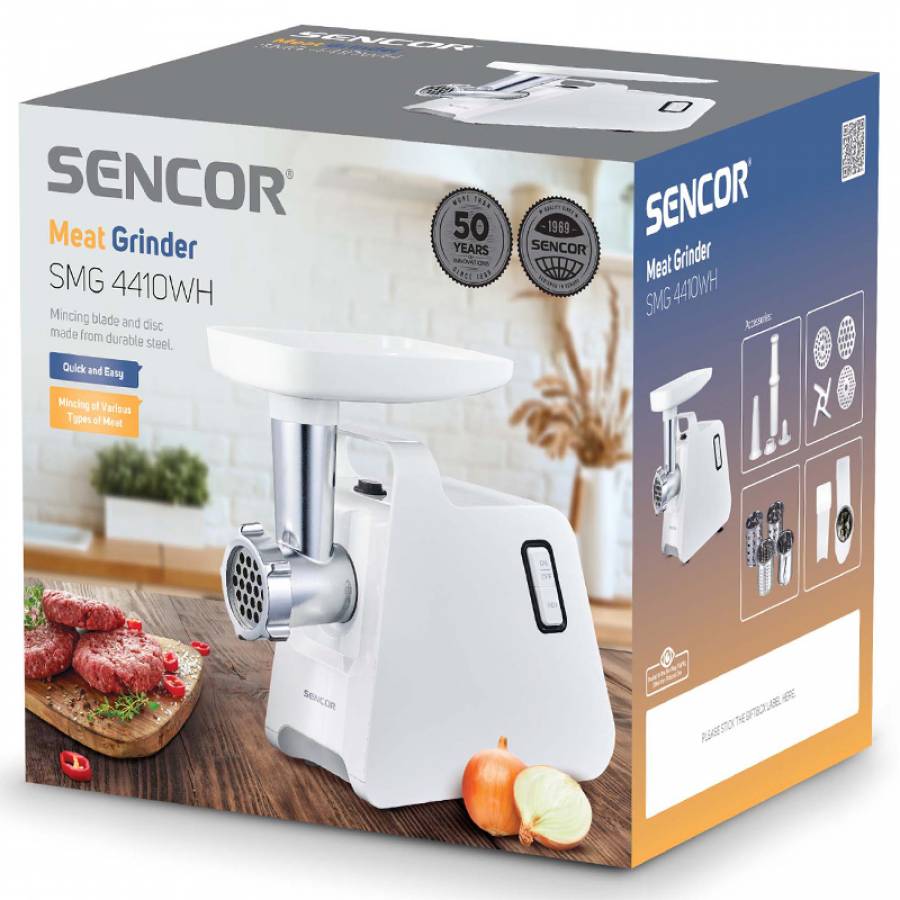 Tocator Carne Electric Puternic Sencor 1400w