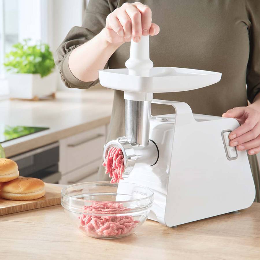 Tocator Carne Electric Puternic Sencor 1400w