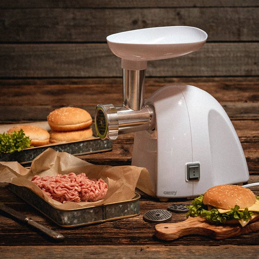 Masina De Tocat Carne Si Razatoare 2000w Cr 4802 Camry