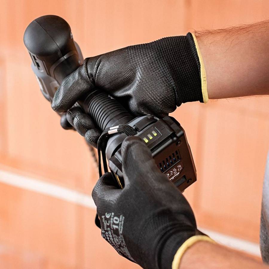 Masina De Gaurit Sau Insurubat cu Acumulator Rebel, Set Accesorii