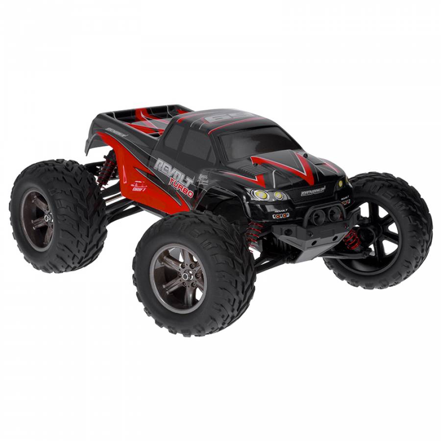 Autoturism RC Revolt Rebel Electric 36km/h 1:12