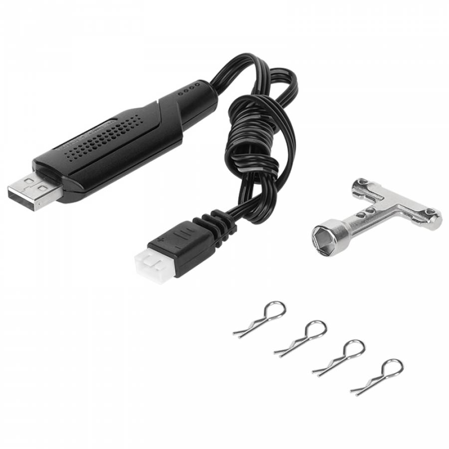 Autoturism RC Revolt Rebel Electric 36km/h 1:12