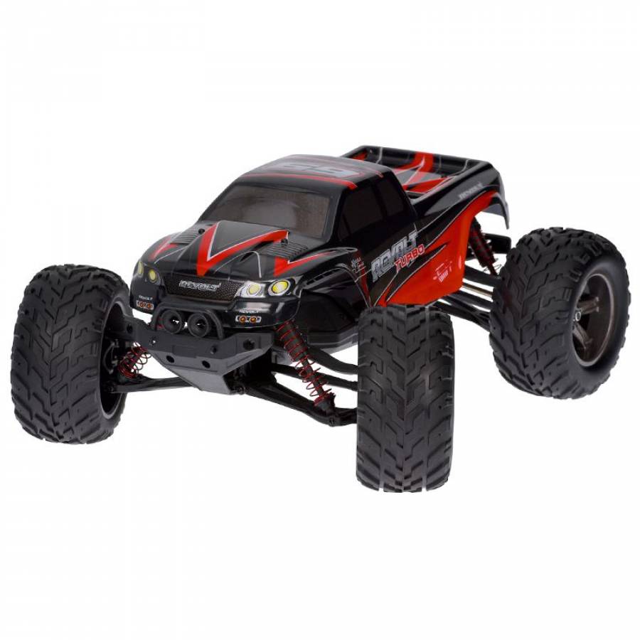 Autoturism RC Revolt Rebel Electric 36km/h 1:12