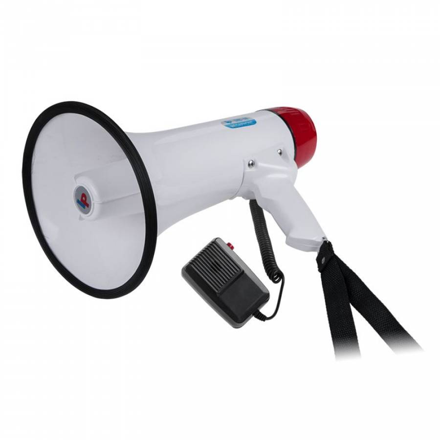Megafon 20W Diametru 205mm 337mm sirena