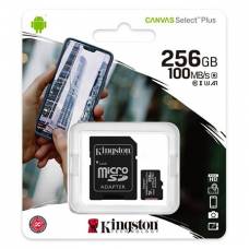 Card microSD 256GB Kingston Class 10