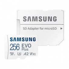 Card Micro Samsung Evo Plus 256GB UHS-1, Adaptor SD