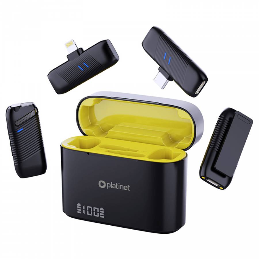 Microfon Lavaliera 2 In 1