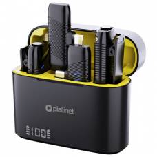 Microfon Wireless Premium pentru Creatori de Continut