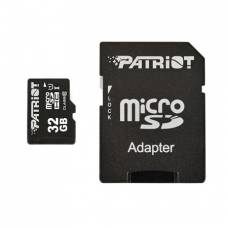 Microsd Card 32gb Class 10 Adaptor Patriot