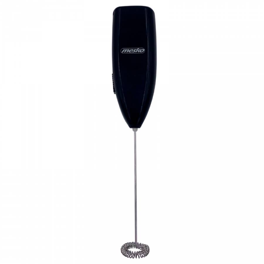 Spumator Lapte Manual Mesko Stainless Steel Black