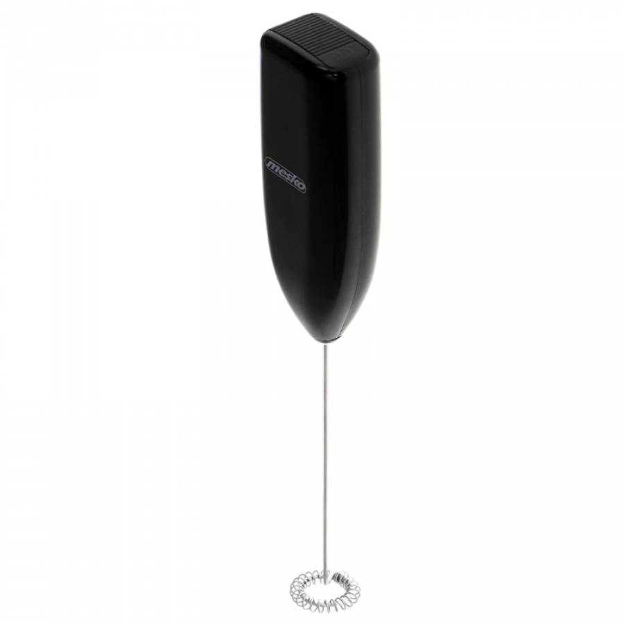 Spumator Lapte Manual Mesko Stainless Steel Black