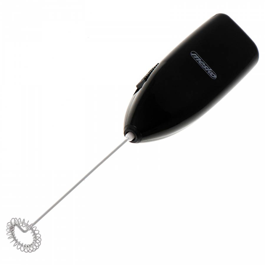 Spumator Lapte Manual Mesko Stainless Steel Black