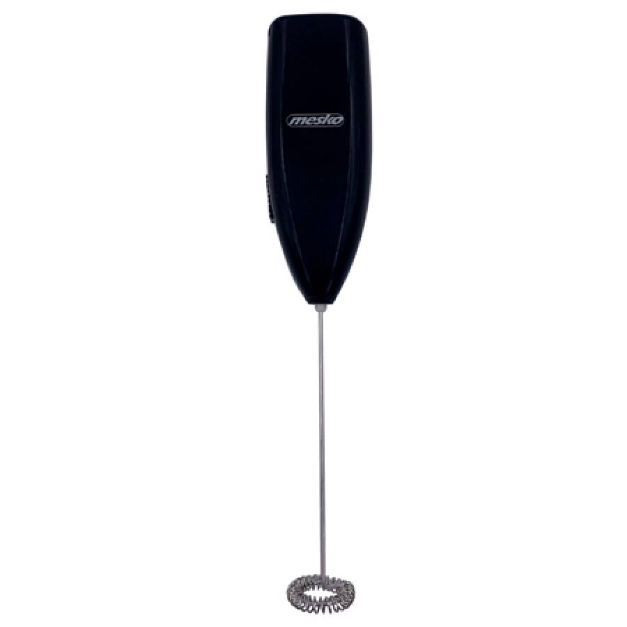 Spumator Lapte Manual Mesko Stainless Steel Black