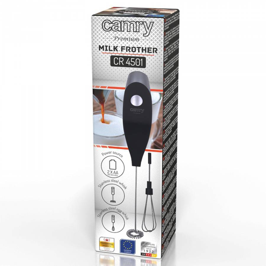 Milk Frother Manual Negru Camry