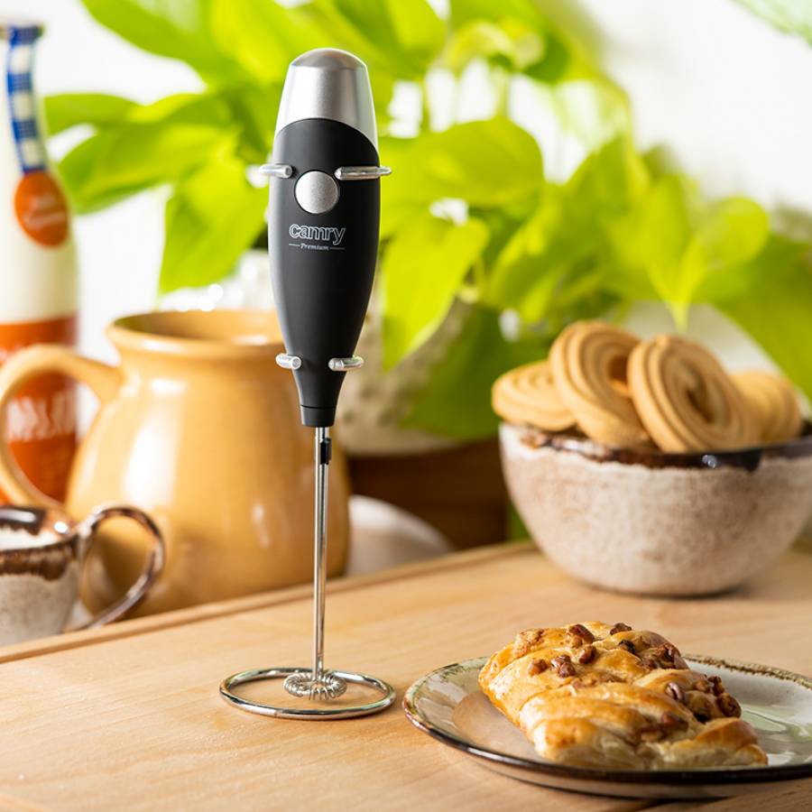 Milk Frother Manual Negru Camry