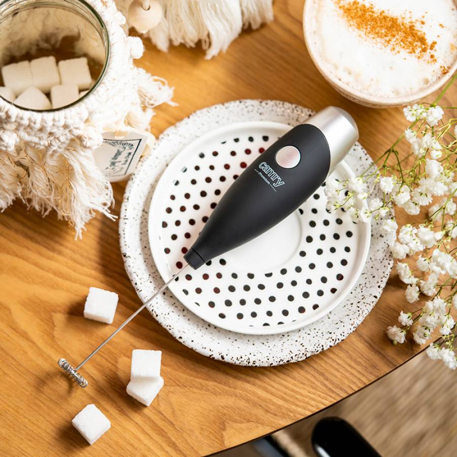 Milk Frother Manual Negru Camry