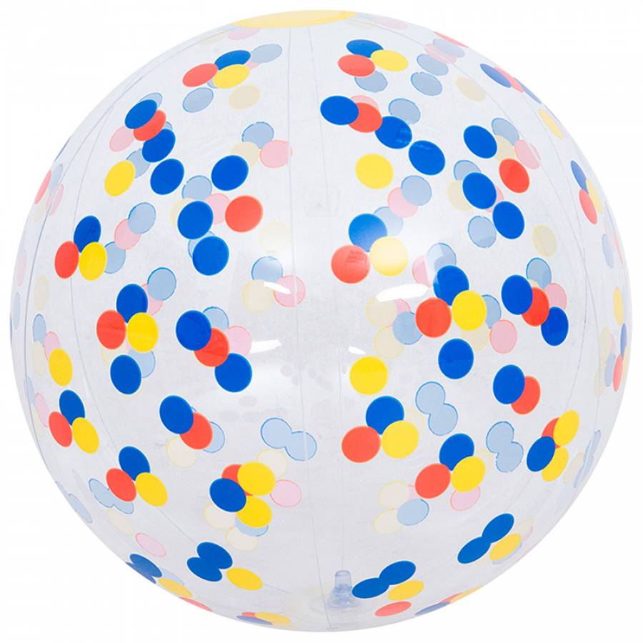 Minge Gonflabila Beach Ball Sunclub, 33cm, PVC, 2+ ani
