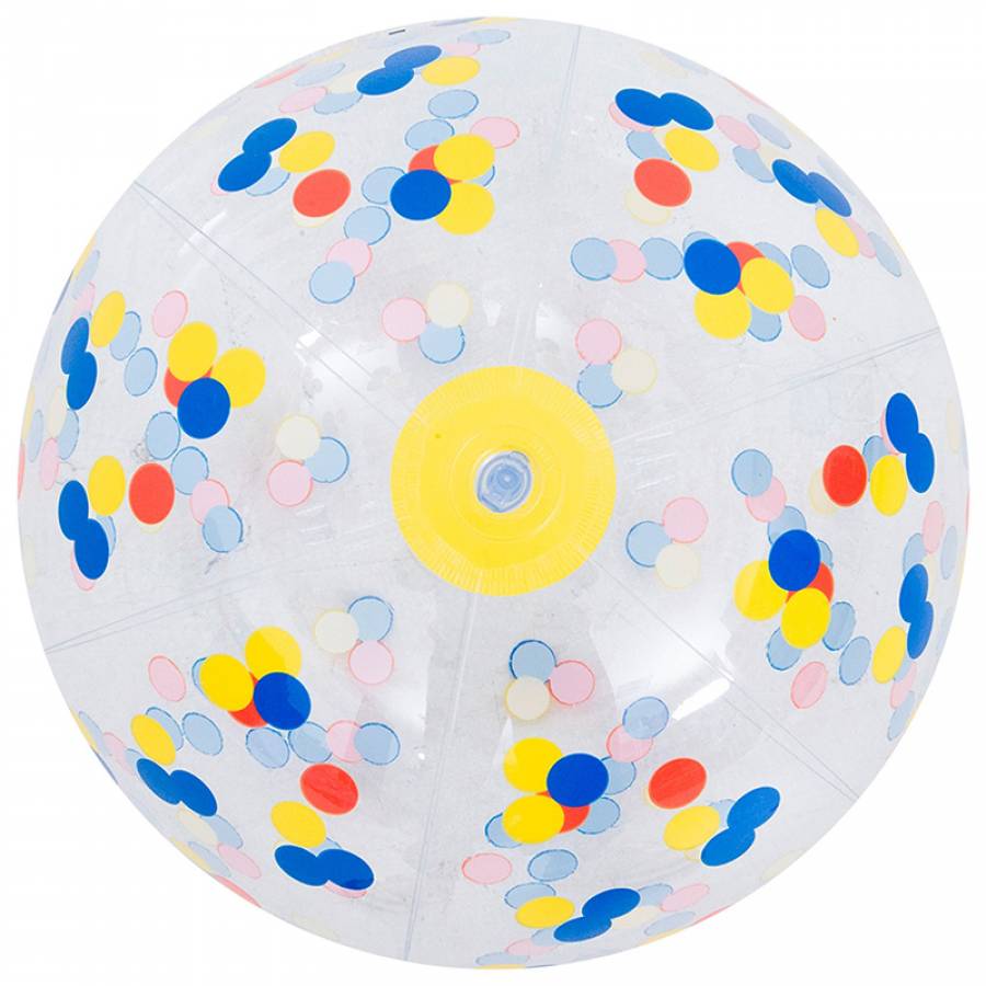 Minge Gonflabila Beach Ball Sunclub, 33cm, PVC, 2+ ani