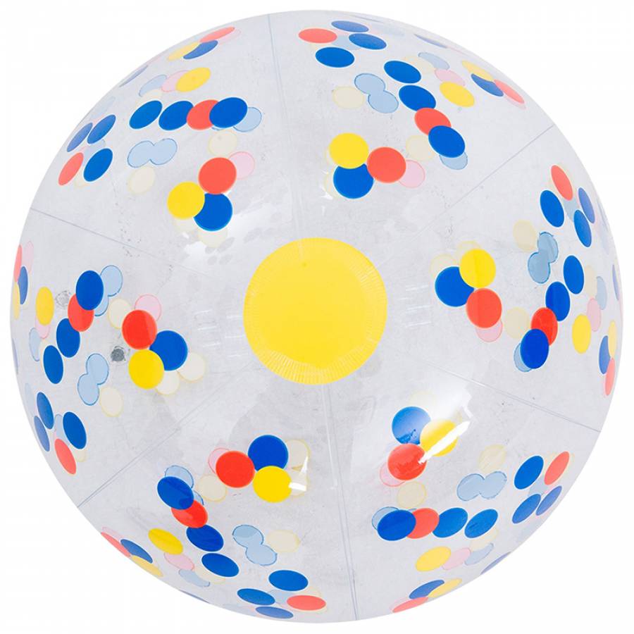 Minge Gonflabila Beach Ball Sunclub, 33cm, PVC, 2+ ani