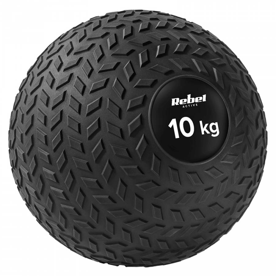 Minge Medicinala Slam Ball Activ, 10 kg, 23 cm