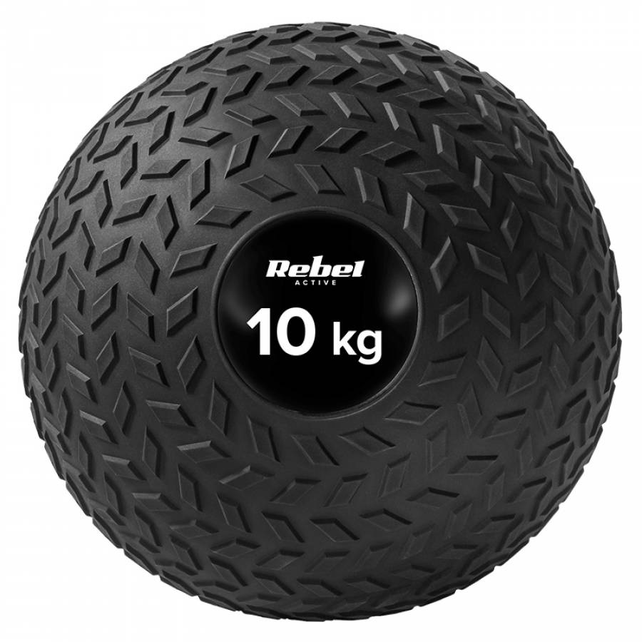 Minge Medicinala Slam Ball Activ, 10 kg, 23 cm