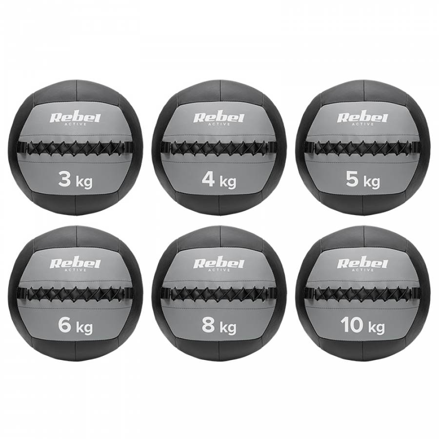 Minge Pentru Exercitii 3 Kg - piele sintetica.