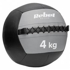 Minge fitness 4 Kg pentru exercitii marca Rebel Active.