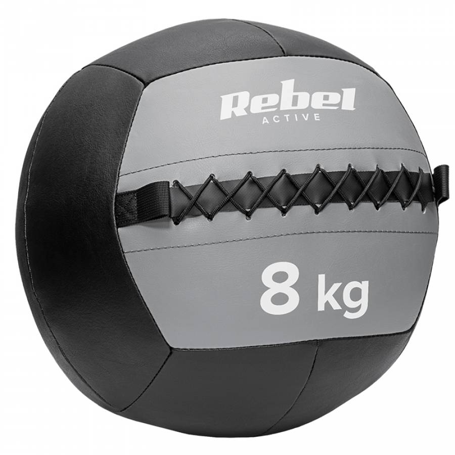 Minge pentru exercitii medicinale usoara 8 kg Rebel Active