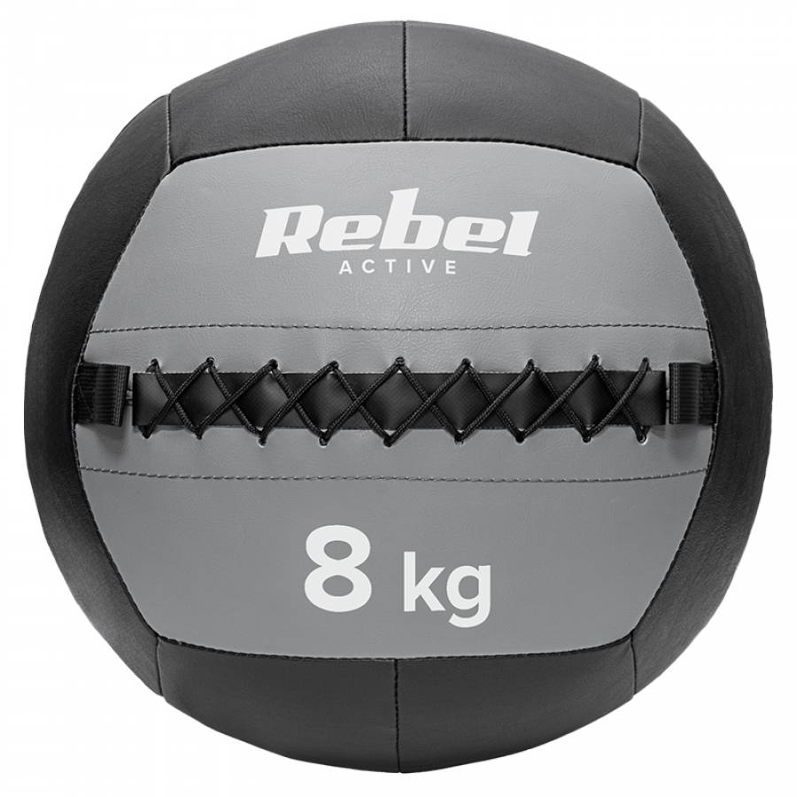 Minge pentru exercitii medicinale usoara 8 kg Rebel Active