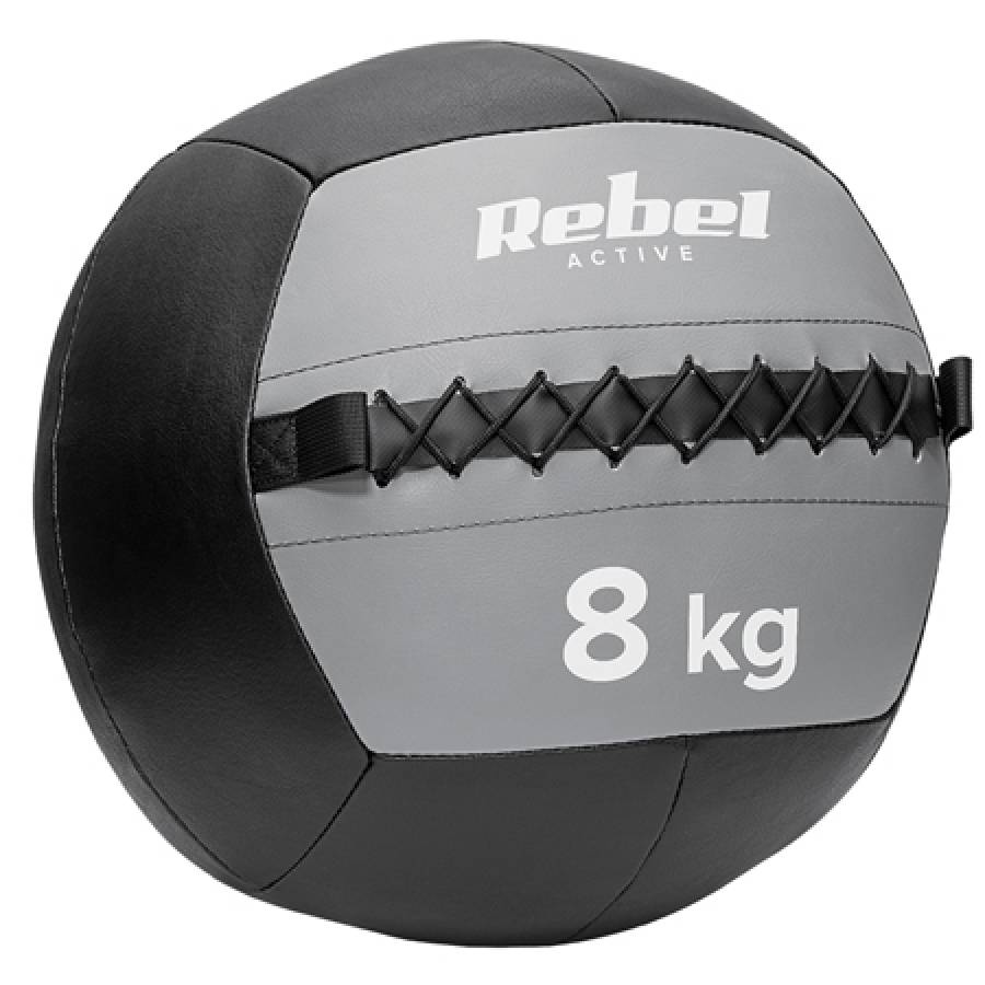 Minge pentru exercitii medicinale usoara 8 kg Rebel Active
