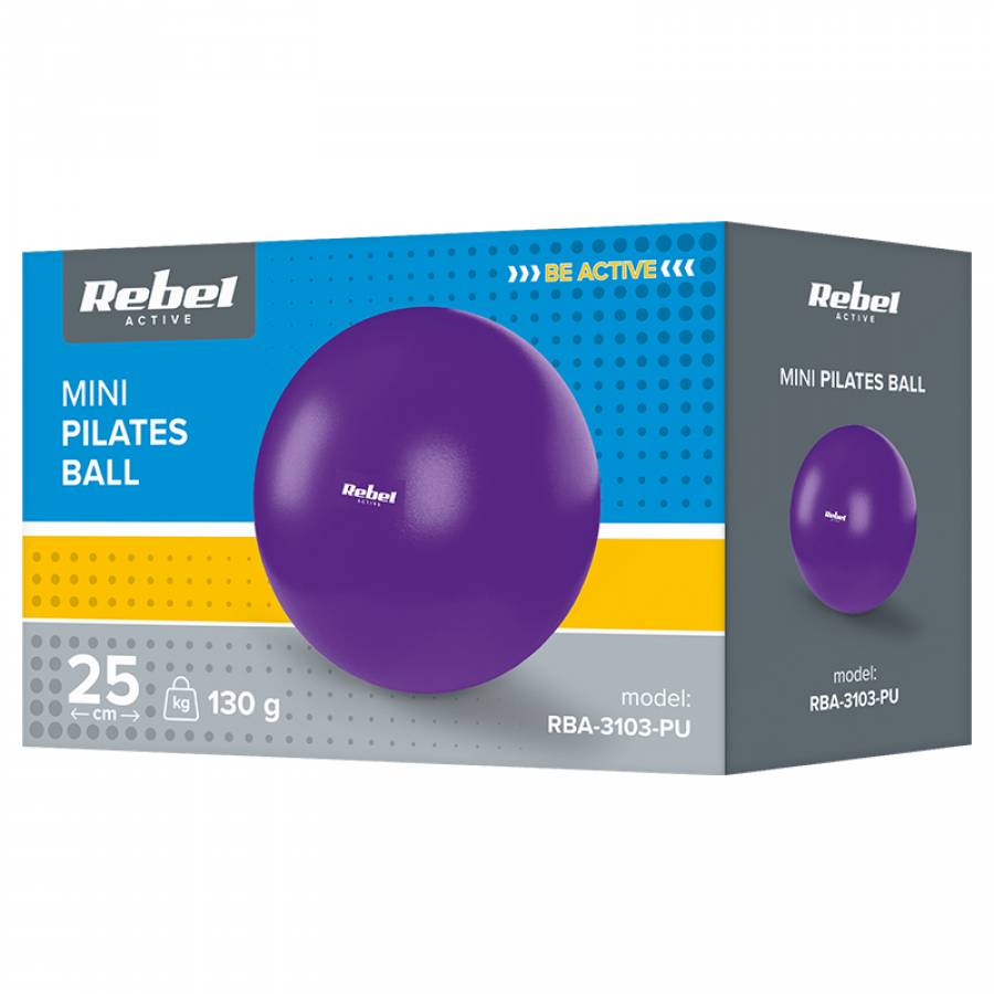 Echipament sportiv pentru Pilates, gimnastica si recuperare personala, Rebel Active.