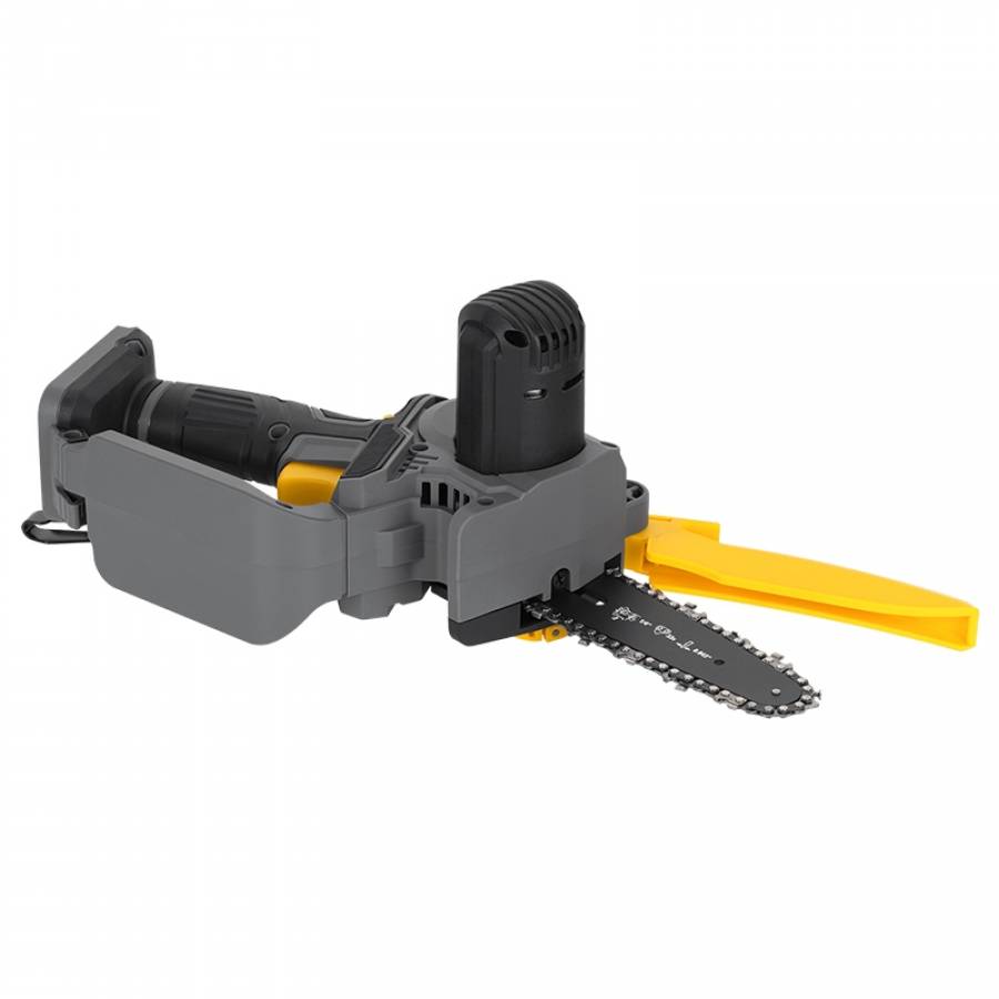 Mini Fierastrau Compact Cu Lant 20v Fara Acumulator.