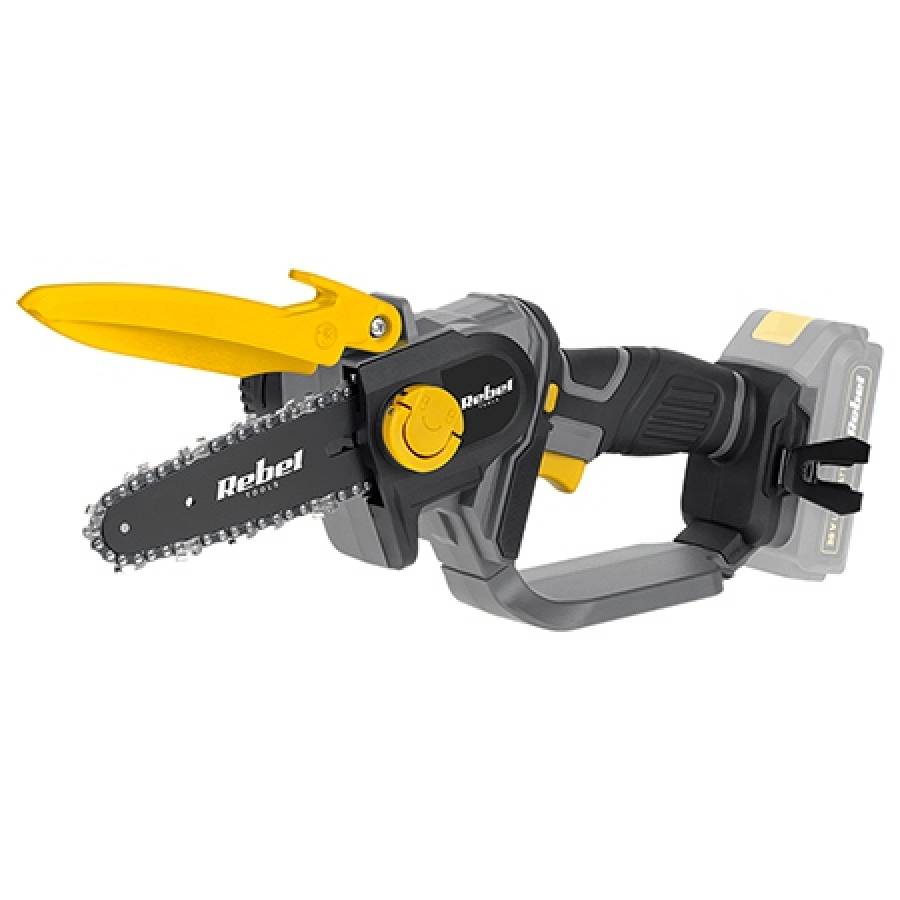 Mini Fierastrau Compact Cu Lant 20v Fara Acumulator.