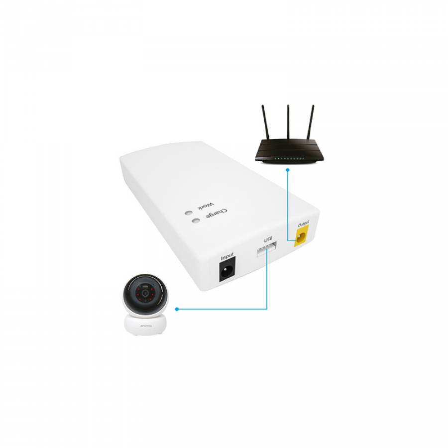 Sursa alimentare portabila pentru incarcarea dispozitivelor mobile la nevoie.