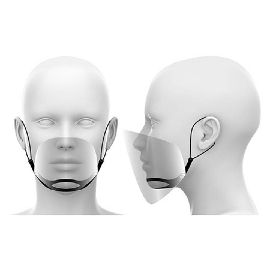 Mini Viziera pentru Nas și Gura