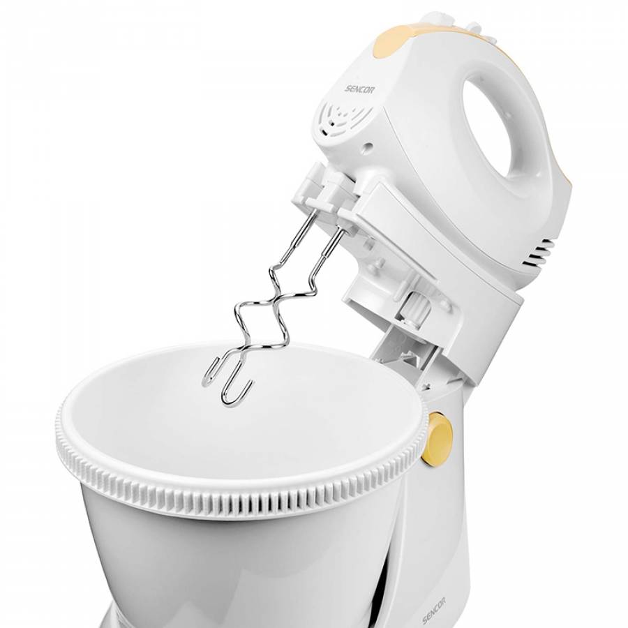 Mixer cu bol rotativ 500W - Performanta si versatilitate pentru bucataria ta.