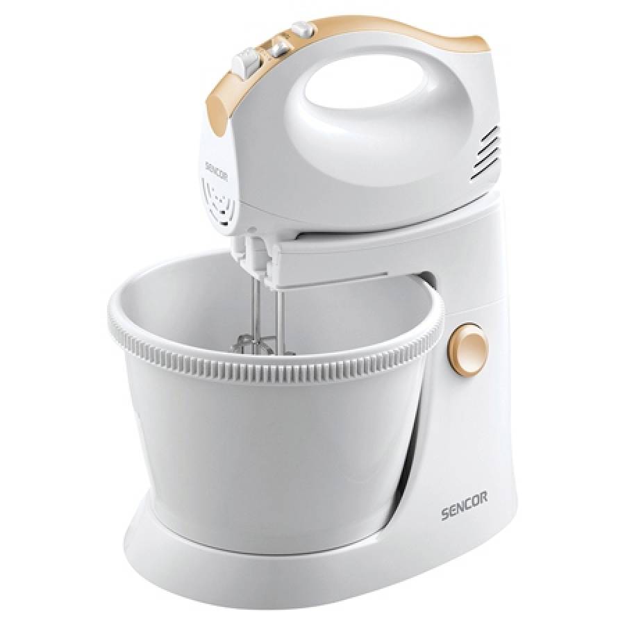 Mixer cu bol rotativ 500W - Performanta si versatilitate pentru bucataria ta.